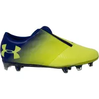 Under Armour UA Spotlight Geel Leren FG Voetbalschoenen - Heren