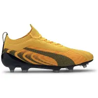 Puma One 20.1 FG/AG Heren Geel Voetbalschoenen