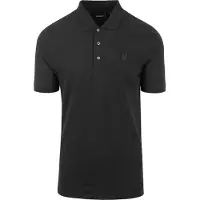 Lyle & Scott tonaal adelaars grijs poloshirt