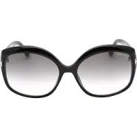 Tom Ford FT0919 Chiara 01B zwarte zonnebril