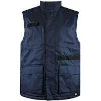 Dickies AWT Utility Heren Navy Bodywarmer Gilet