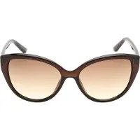 Calvin Klein CK19536S 210 kristal bruin bruine zonnebril