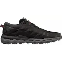 Mizuno Wave Daichi 7 GTX Dames Zwart Hardlooptrainers