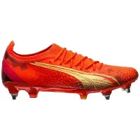 Puma Ultra Ultimate MxSG Oranje Heren Voetbalschoenen