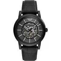 Giorgio Armani Horloge AR60008 Zwart