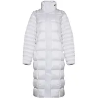 Nike Witte Lange Jas