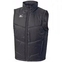 Mizuno Stock Heren Zwart Gilet