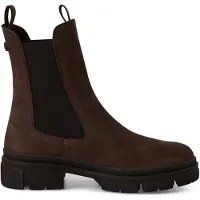 Tamaris Enkellaarsje chocoladebruin / donkerbruin