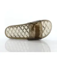 Puma x Rihanna Fenty Jelly Sliders Vrouwen Zwart