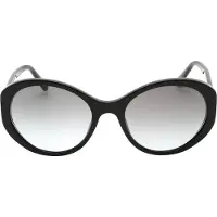Marc Jacobs 520/S 807/9O zwarte donkergrijze zonnebril met kleurverloop