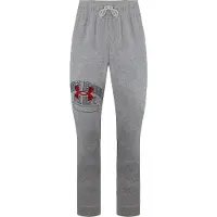 Under Armour Rival Terry Athletic Departament Heren Grijze Trainingsbroek