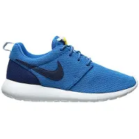 Nike Roshe One (GS) Lace Up Blauw Synthetisch Kinder Sportschoenen 599728 417