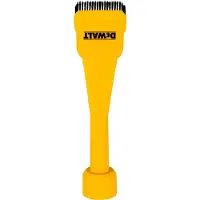DeWalt Utility Nozzle/Brush | Universeel Mondstuk/Borstel | 32-48 en 64 mm - DXVA00-4300E