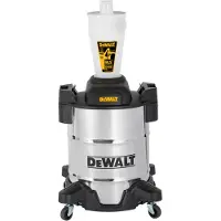 DeWalt DXVCS003 Voorafscheider RVS 34L