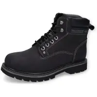 Dockers by Gerli Veterboots '23DA104' grijs / zwart / wit