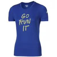 Asics Motion Dry Dames Blauw Topje