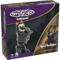 Renegade Heroscape Boiling Tension Imperator Kayne Army Expansionenglish Paars Kinderen