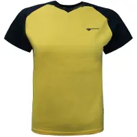 Nike Logo Kinderen Geel T-Shirt