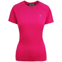 Asics Motion Dry Dames Roze Top