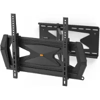 Hama Pro tv beugel - Draai en kantelbaar - 37" - 64" - max 40kg - VESA 400x400 - Antidiefstal voorziening