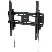 Hama 00220858, 81,3 cm (32 inch), 165,1 cm (65 inch), 50 kg, 400 x 400 mm, zwart