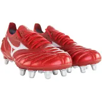Mizuno Mizuo Morelia Neo III Beta ESI Heren Rode Voetbalschoenen