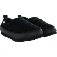 Hunter Sherpa Kleine Kinderen Zwarte Pantoffels