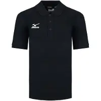 Mizuno Pro Kids Zwart Golf Poloshirt