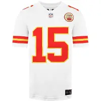 Nike NFL Kansas City Chiefs 15 Patrick Mahomes Home Limited Jersey