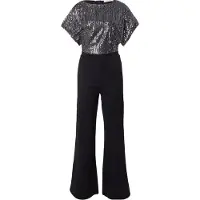 About You Jumpsuit 'Luna' zwart / zilver