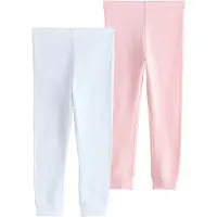 Next Leggings pastelblauw / pastelroze