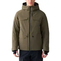 Colmar - Ski jassen - Men Ski Jacket Woodland Black voor Heren van Gerecycled Polyester - Maat L - Kaki