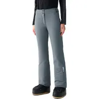 Colmar - Dames skibroeken - Ladies Ski Pants Storm voor Dames van Nylon - Maat 44 IT - Grijs