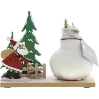 QFB Gardening Wax Amaryllis Snow Wonderland Santa | Prachtige Wax Amaryllis voor in huis |