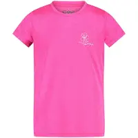 CMP 34n6365 T-shirt Met Korte Mouwen Roze 14 Years Kinderen