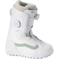 Vans - Dames snowboardschoenen - Encore Pro 30Th Anniversary White/Gray Olive W voor Dames - Maat 6 US - Wit