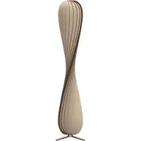 Tom Rossau Vloerlampe , Hout, Woonkamer, Hout