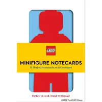 Chronicle Books LEGO Minifigure Notecards - Légo