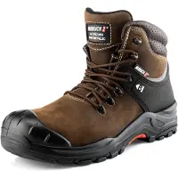 Buckbootz Nubuckz Hoge Werkschoen S3 | Maat: 45
