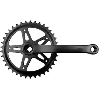 Mvtek Folding Bike 1s Crankset Zilver 152 mm / 38t