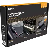 Ctek MXS 5.0 Power Kit acculader met gratis powerbank