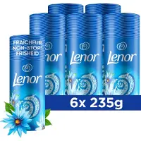 Lenor 6x In-wash Geurbooster Zeebries 19 Wasbeurten 235 Gr