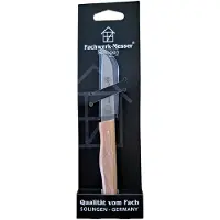 Diggers Keukenmes | 17,5 cm |Houten Handvat | Recht | Carbon/Gietstaal - DIG531