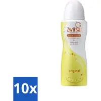 Zwitsal 10 x Deodorant Original 100 ml - Deodorant - Deodorant Spray - Fris Geur - Huidvriendelijk Deodorant - Zonder Alcohol