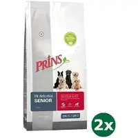 Prins 2x15 kg fit selection senior hondenvoer