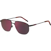HUGO BOSS 1196 0003 AO zwarte zonnebril