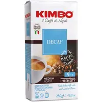KIMBO decaffeïnato (250gr gemalen koffie)