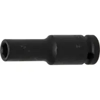 Bgs Kracht dopsleuteldop zeskant, diep 1/2 10 mm