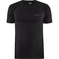 Craft Adv Cool Intensity Short Sleeve T-shirt Zwart M Man