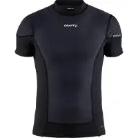 Craft ACTIVE EXTREME X WIND SS M Heren Thermoshirt - Zwart - Granite